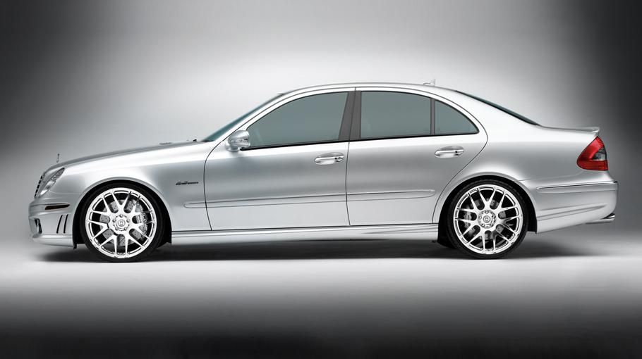 HRE MONOBLOK SERIES FOR MERCEDES HI-RESOLUTION GALLERY
