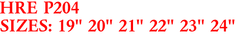 HRE P204
SIZES: 19" 20" 21" 22" 23" 24"
