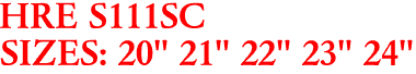 HRE S111SC
SIZES: 20" 21" 22" 23" 24"
