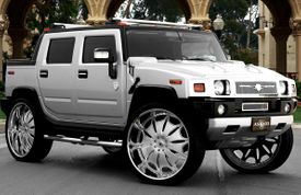 HUMMER H2 ASANTI AF-401