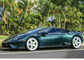 LAMBORGHINI HURACAN TECNICA HRE 305