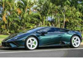 LAMBORGHINI HURACAN TECNICA HRE 305