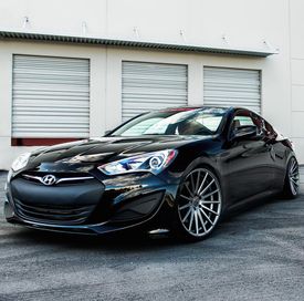 HYUNDAI GENESIS VOSSEN VFS2 GLOSS GRAPHITE 