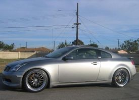 INFINITI G35 HRE 540