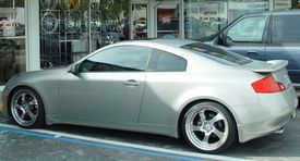 INFINITI G35 HRE 542