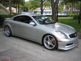 INFINITI G35 HRE 847R