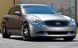 INFINITI G35S VOSSEN VVS-CV2 MATTE BLACK MACHINED
