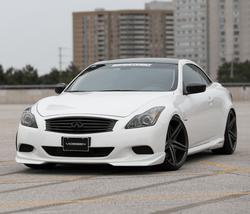 INFINITI G37S VOSSEN CV5 MATTE GRAPHITE