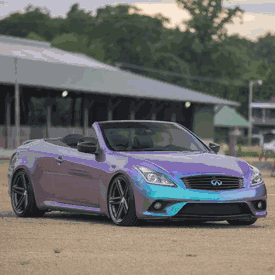 INFINITI G37S VOSSEN VSF5 GLOSS GRAPHITE