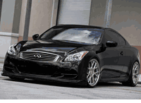 INFINITI G37S VOSSEN VVS-CV2 MATTE SILVER MACHINED