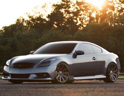 INFINITI G37S VOSSEN VVS-CV4 MATTE GRAPHITE