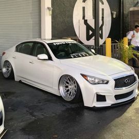 INFINITI Q50 VOSSEN FORGED S17-07 3-PIECE