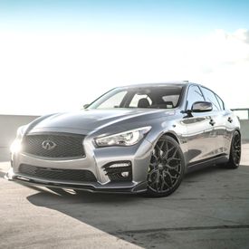 INFINITI Q50 VOSSEN HF2 CUSTOM COLOR
