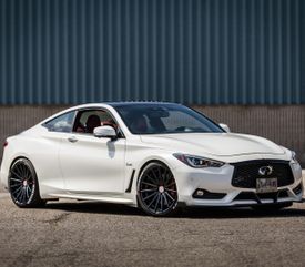INFINITI Q60 COUPE VOSSEN VFS2 CUSTOM COLOR