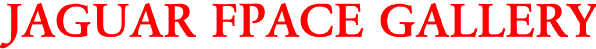 JAGUAR FPACE GALLERY