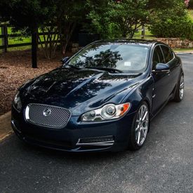 JAGUAR XF VOSSEN FORGED VPS-306