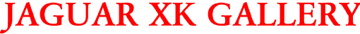 JAGUAR XK GALLERY