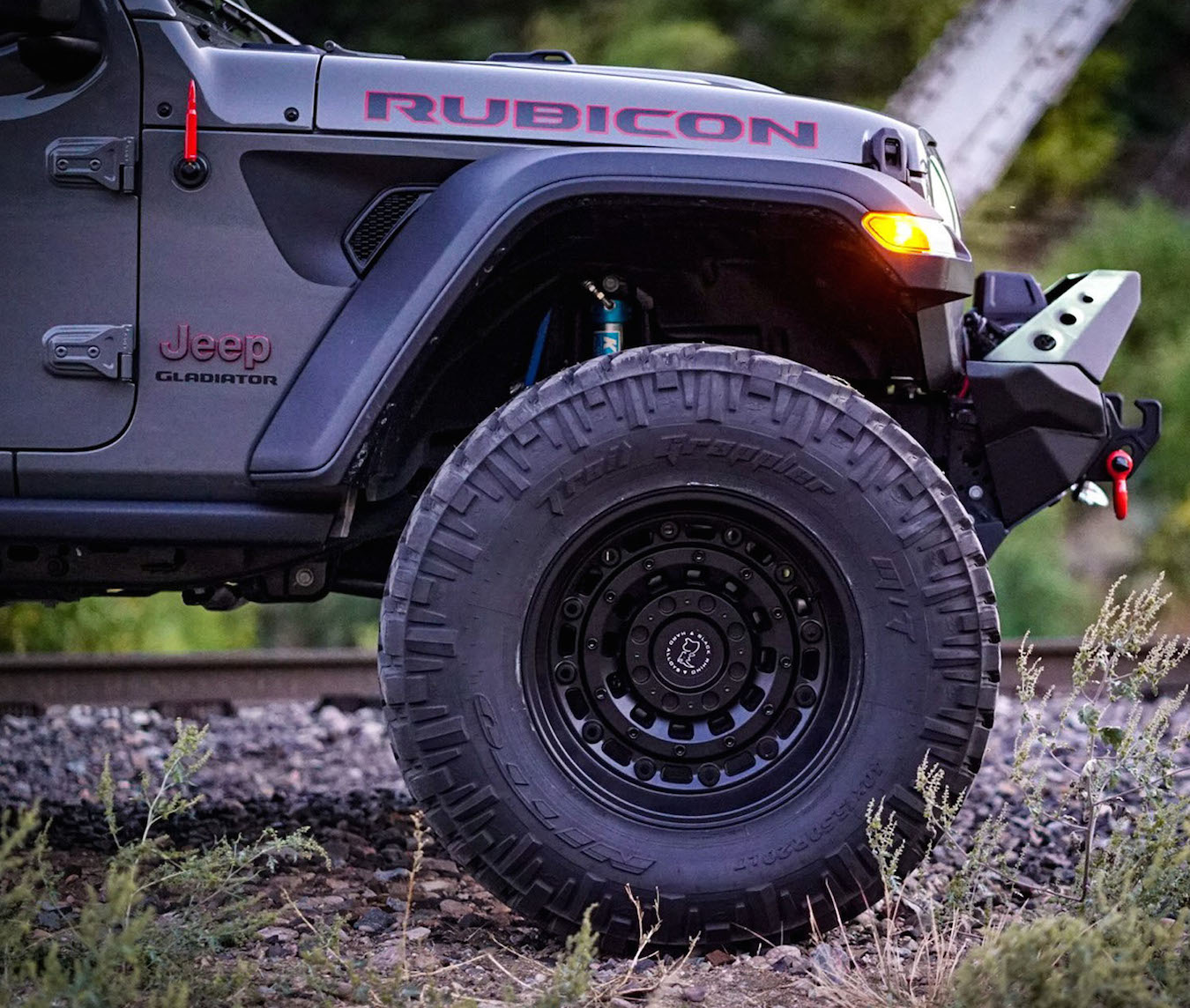 JEEP GLADIATOR BLACK RHINO ARSENAL TEXTURED MATTE BLACK