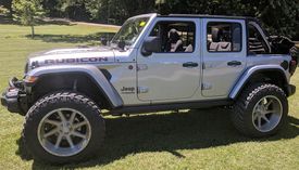 JEEP WRANGLER ASANTI AB814 WINDMILL TITANIUM BRUSHED