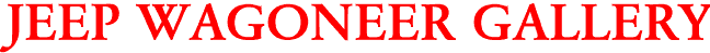 JEEP WAGONEER GALLERY