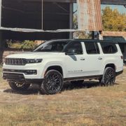 JEEP WAGONEER VOSSEN HF6-3 GLOSS BLACK