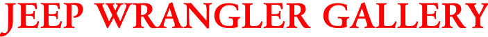 JEEP WRANGLER GALLERY