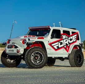 JEEP WRANGLER ASANTI AB809 ENFORCER GLOSS BLACK MILLED