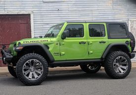 JEEP WRANGLER ASANTI AB813 CLEAVER TITANIUM BRUSHED