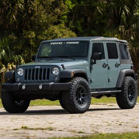 JEEP WRANGLER BC FORGED RS40