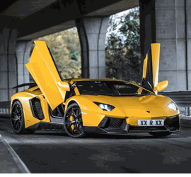 LAMBORGHINI AVENTADOR HRE S101 