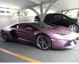 LAMBORGHINI AVENTADOR HRE S101 