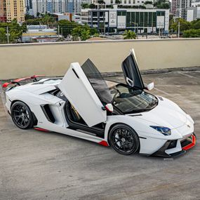 LAMBORGHINI AVENTADOR STRASSE FORGED SM5R CONCAVE FS