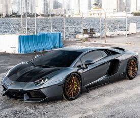 LAMBORGHINI AVENTADOR STRASSE FORGED SV10M CARBON