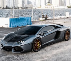 LAMBORGHINI AVENTADOR STRASSE FORGED SV10M CARBON