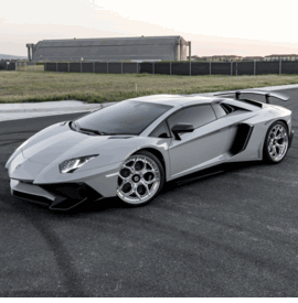 LAMBORGHINI AVENTADOR SV HRE S111SC