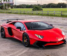 LAMBORGHINI AVENTADOR SV STRASSE FORGED SM5R CONCAVE FS