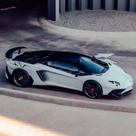 LAMBORGHINI AVENTADOR SV STRASSE FORGED CL5R ULTRALIGHT CARBON