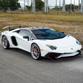 LAMBORGHINI AVENTADOR SV STRASSE FORGED SV10 DEEP CONCAVE FS