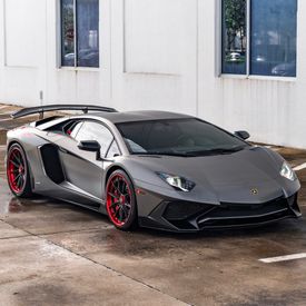 LAMBORGHINI AVENTADOR SV STRASSE FORGED SV10-RS DEEP CONCAVE FS