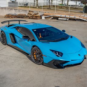 LAMBORGHINI AVENTADOR SV STRASSE FORGED SV5-RS CARBON