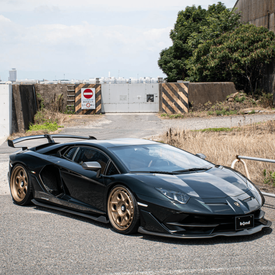 LAMBORGHINI AVENTADOR SVJ HRE 454 GTM