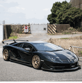 LAMBORGHINI AVENTADOR SVJ HRE 454 GTM