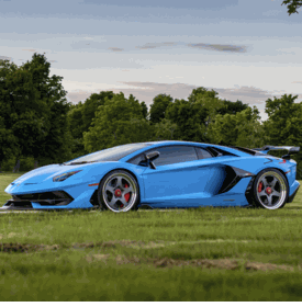 LAMBORGHINI AVENTADOR SVJ HRE 527 FMR