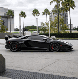 LAMBORGHINI AVENTADOR SVJ HRE R161 LIGHTWEIGHT