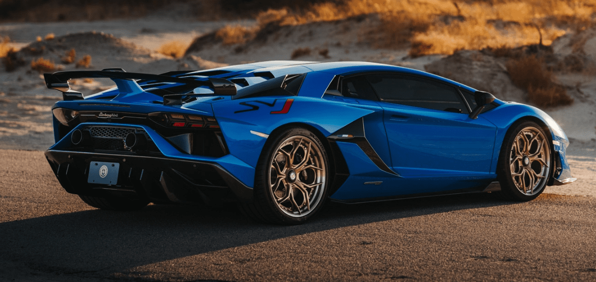 LAMBORGHINI AVENTADOR SVJ HRE S111SC