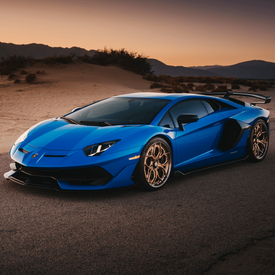 LAMBORGHINI AVENTADOR SVJ HRE S111SC