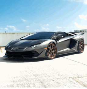 LAMBORGHINI AVENTADOR SVJ ROADSTER HRE S111SC