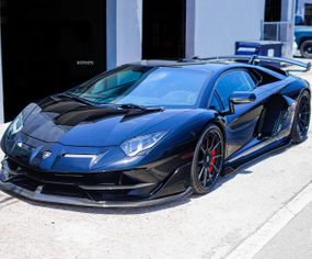 LAMBORGHINI AVENTADOR SVJ STRASSE FORGED SV10 DEEP CONCAVE FS
