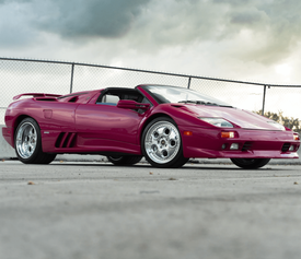 LAMBORGHINI DIABLO 1886 FORGED S013