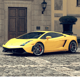 LAMBORGHINI GALLARDO HRE S101